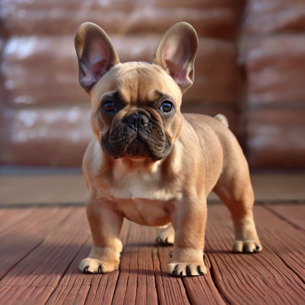 Blue Fawn French Bulldog