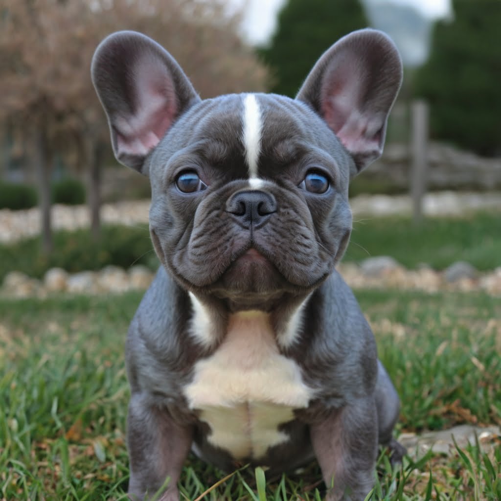 Blue French Bulldog