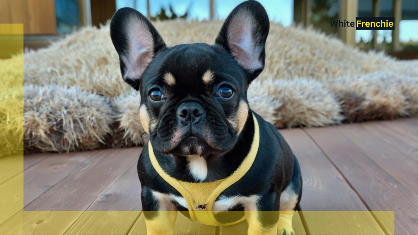 Black and Tan French Bulldogs