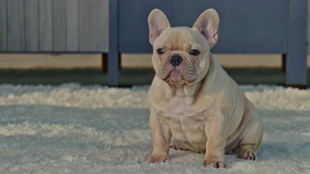 What is a New Shade Isabella French Bulldog?