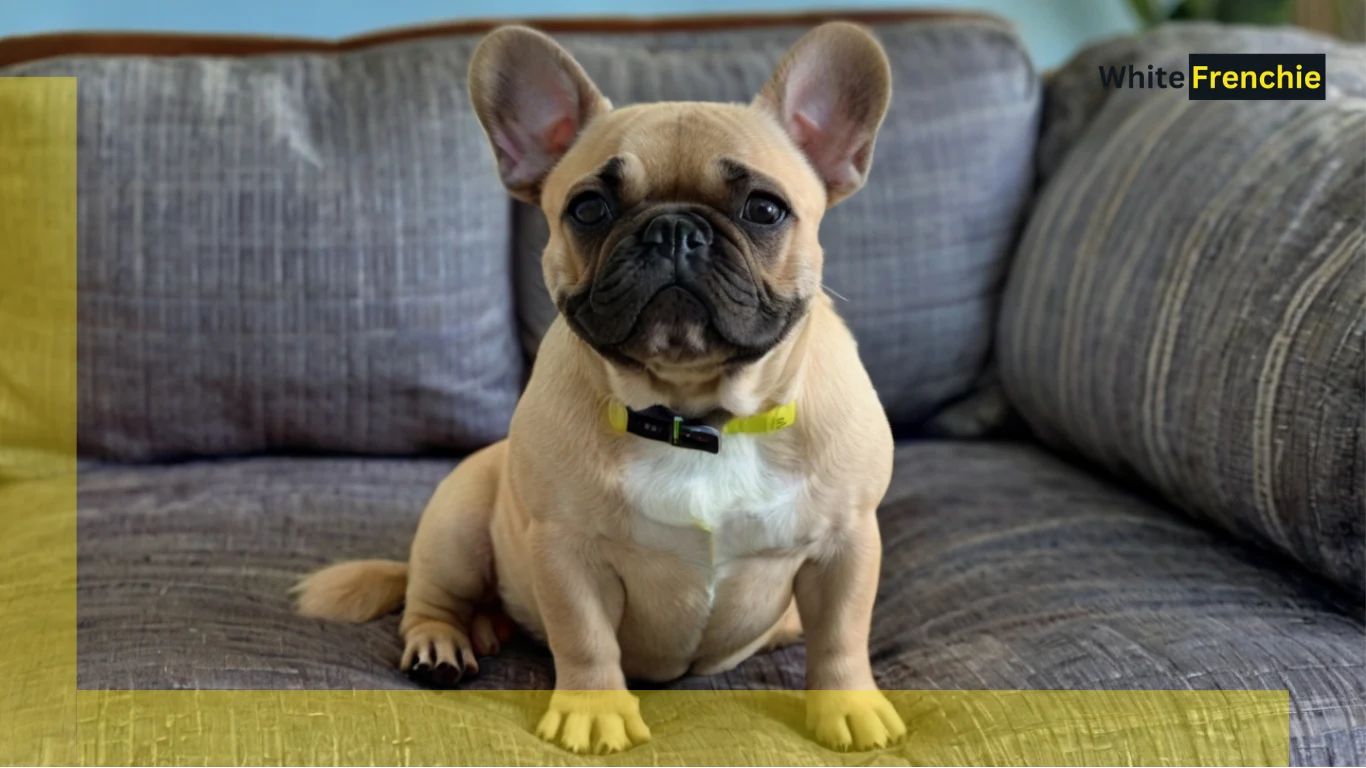 Beige French Bulldog